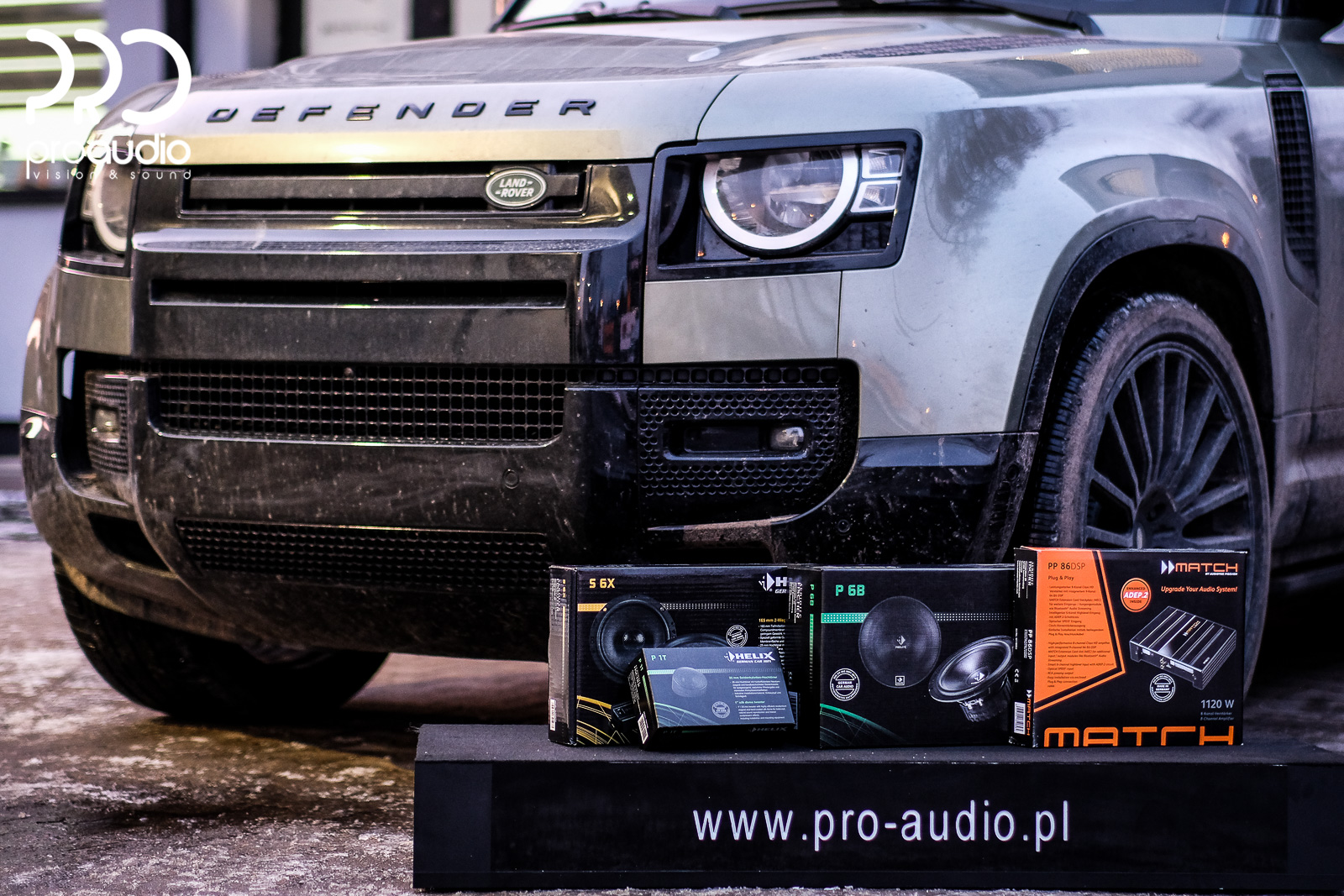 Range Rover Defender 110