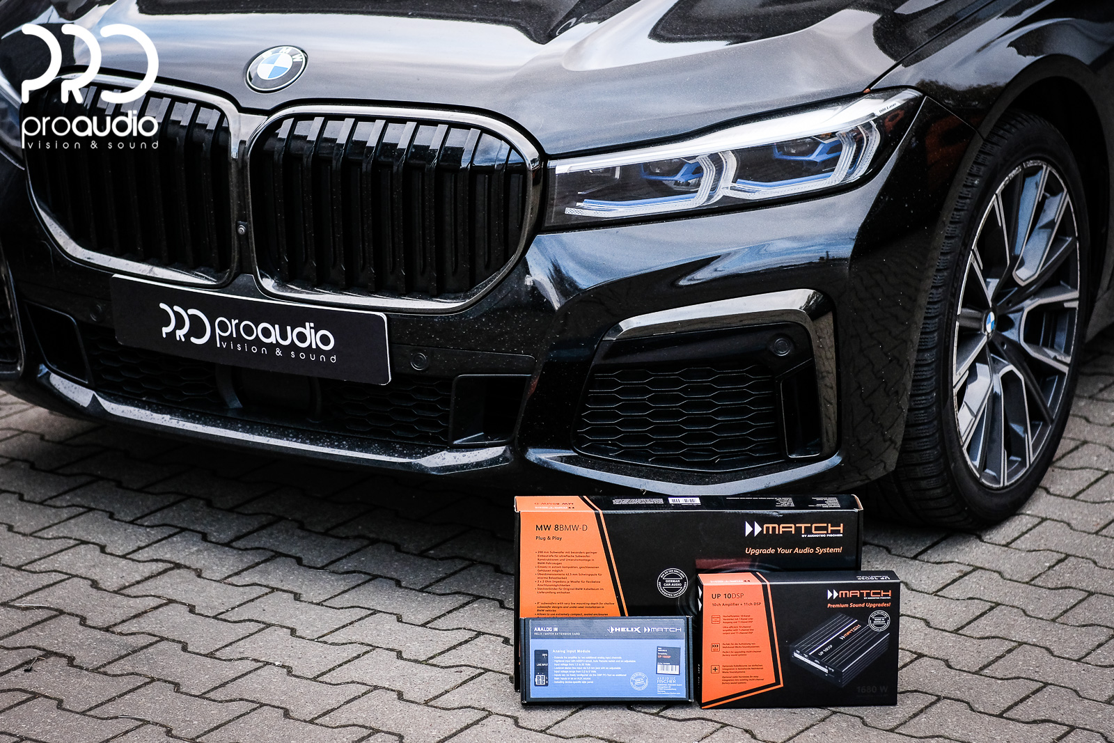 BMW 7 2021r.