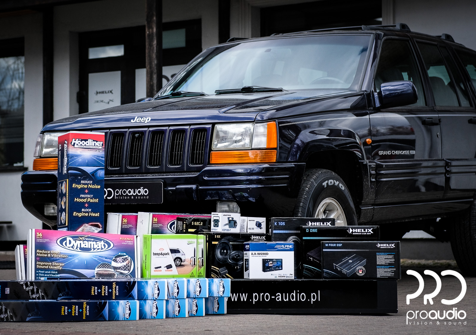 Jeep Grand Cherokee 1997r.