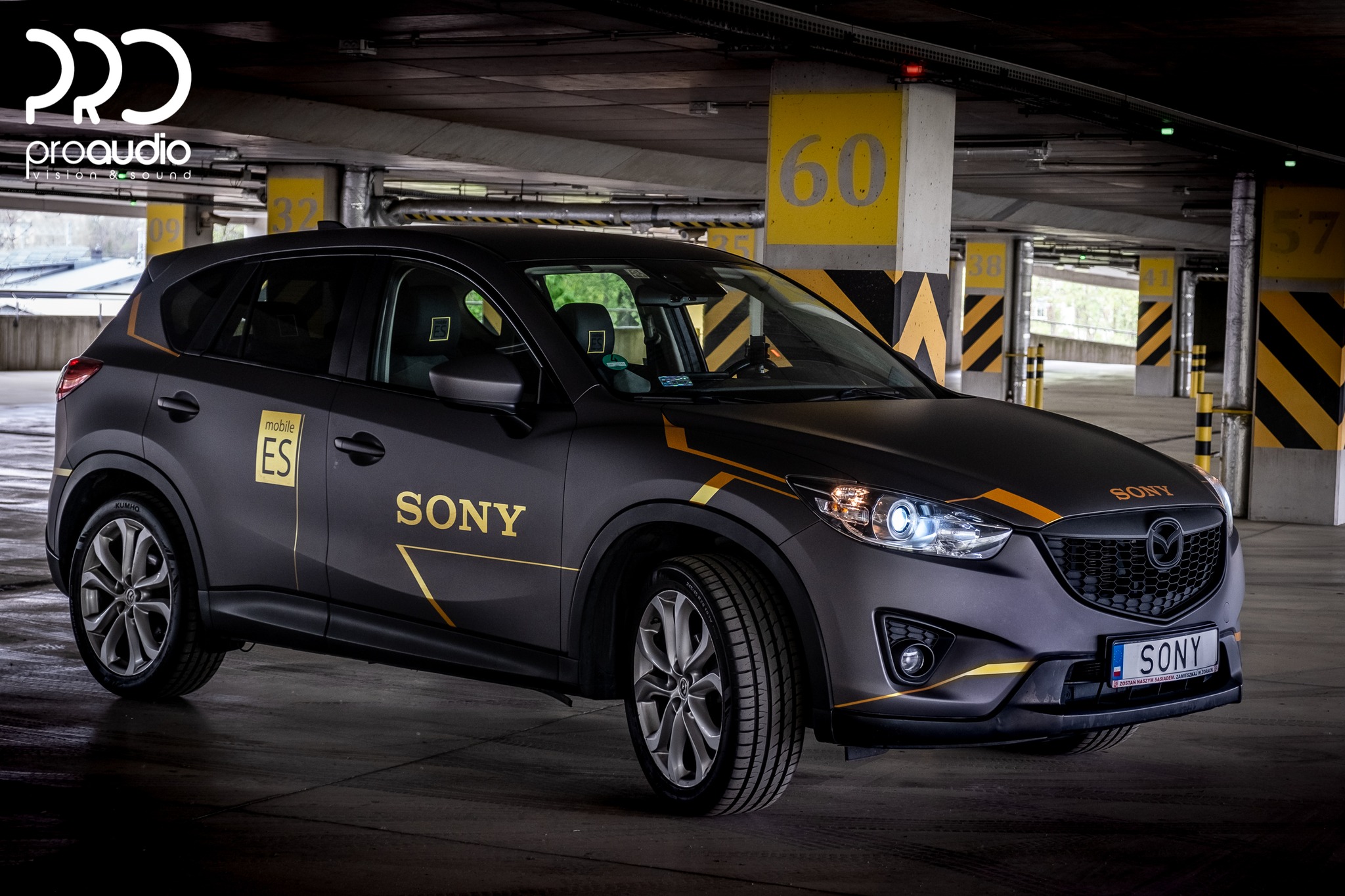 Mazda CX5 Sony
