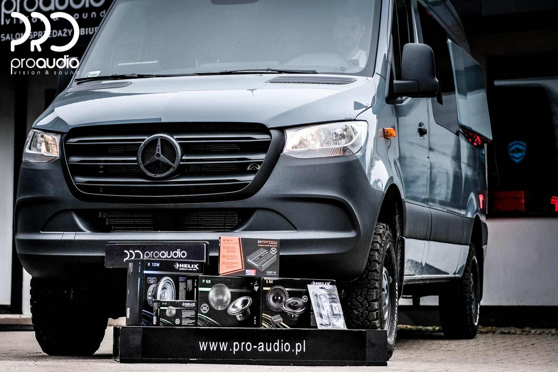 Mercedes Sprinter 4×4