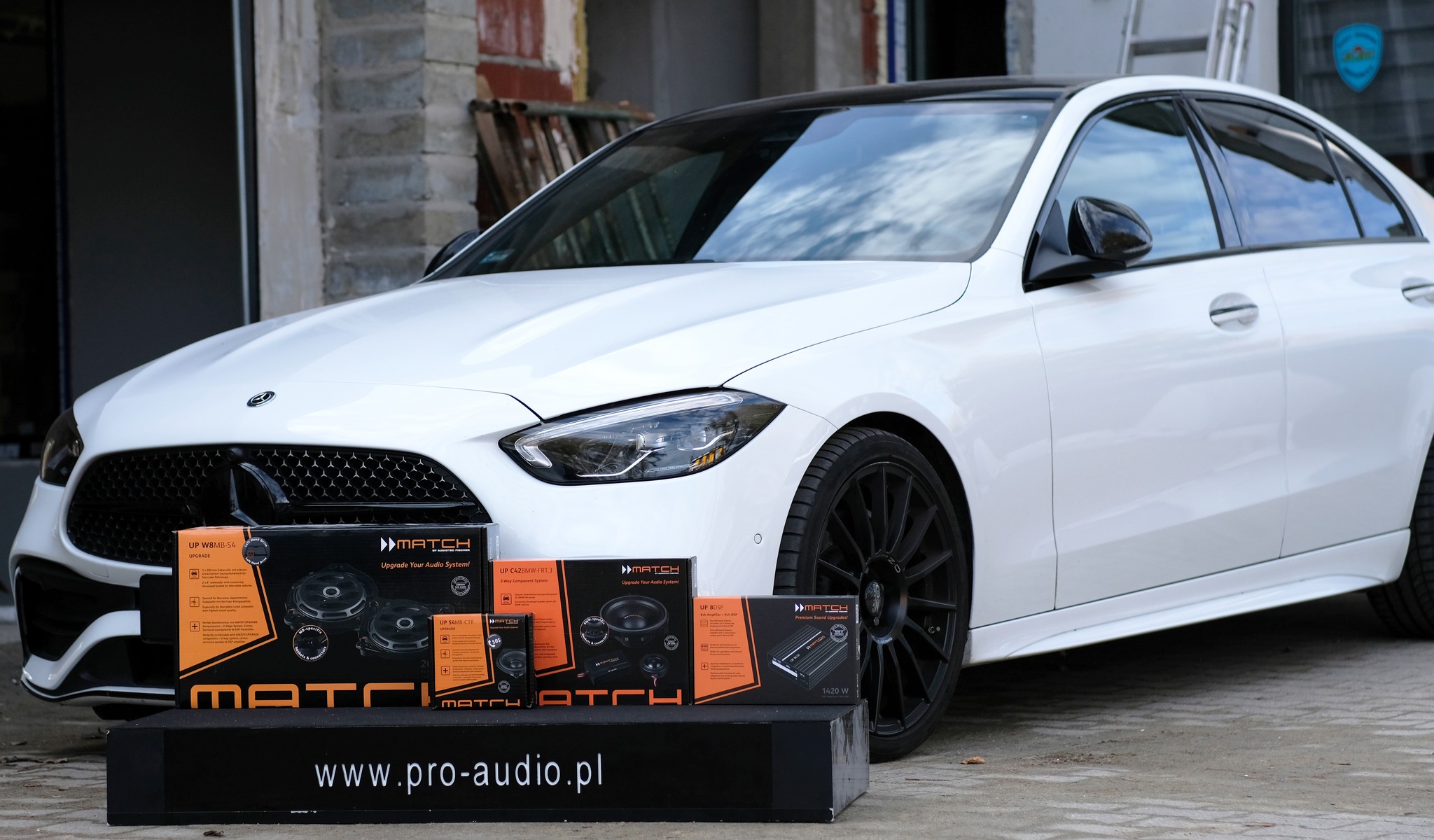 Mercedes C 2022r.