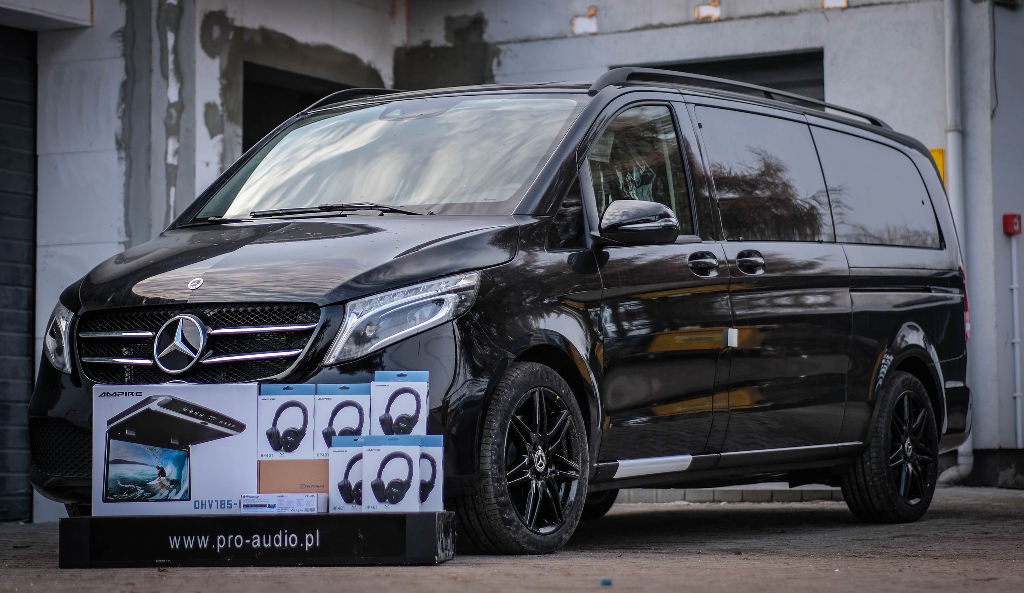 Mercedes V v3