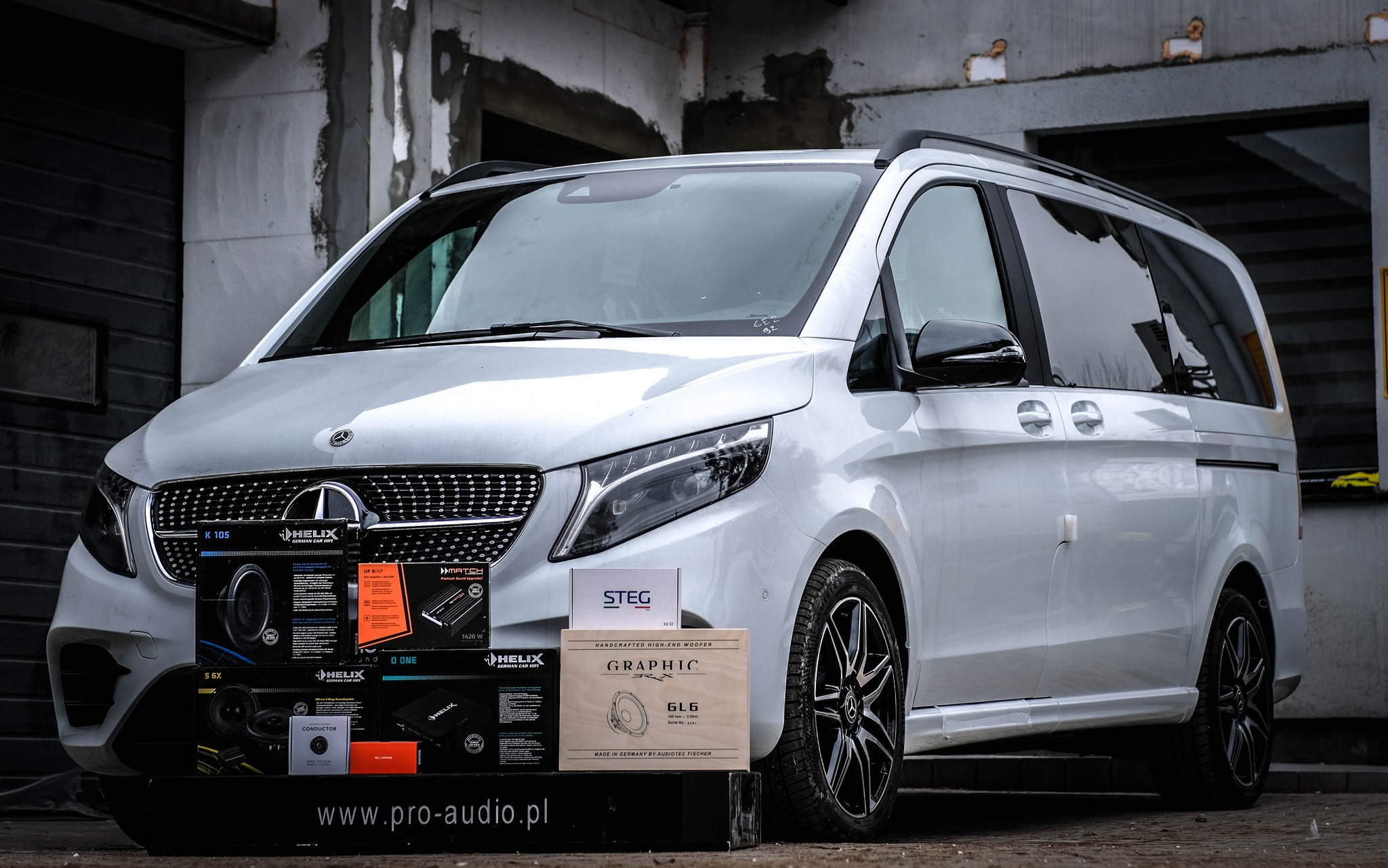 Mercedes V v3