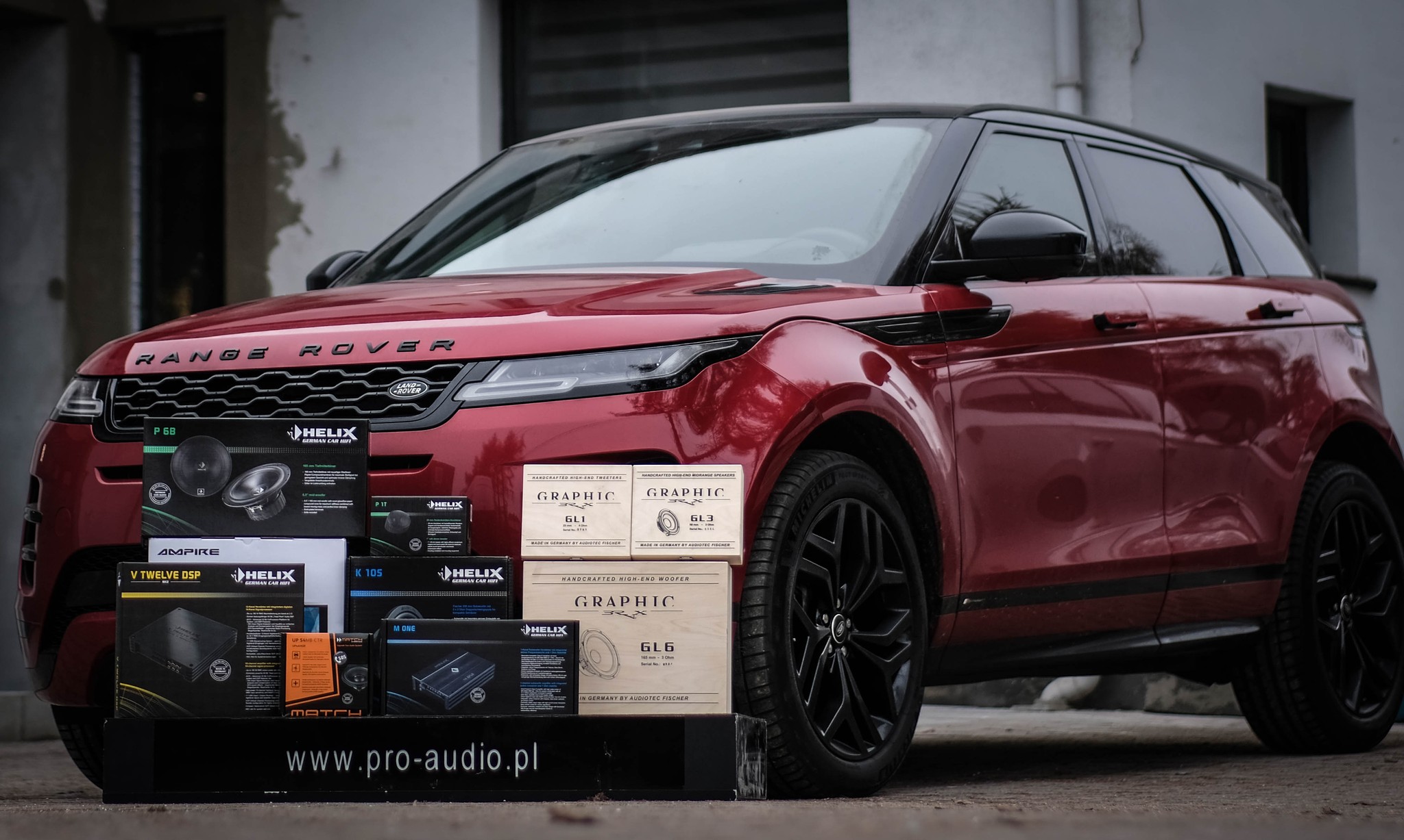 Range Rover Evoque