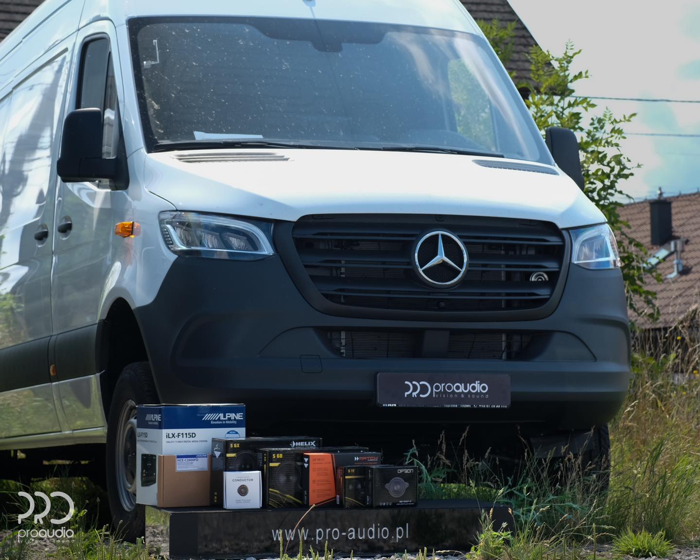 Mercedesa Sprintera od Adventure Van Conversion