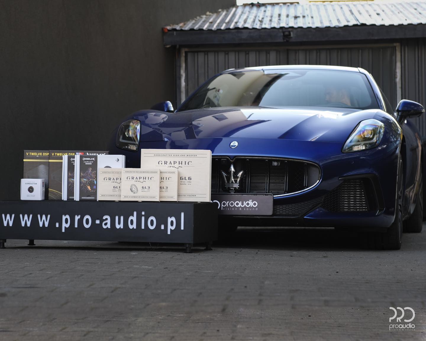 Maserati GranTurismo Trofeo