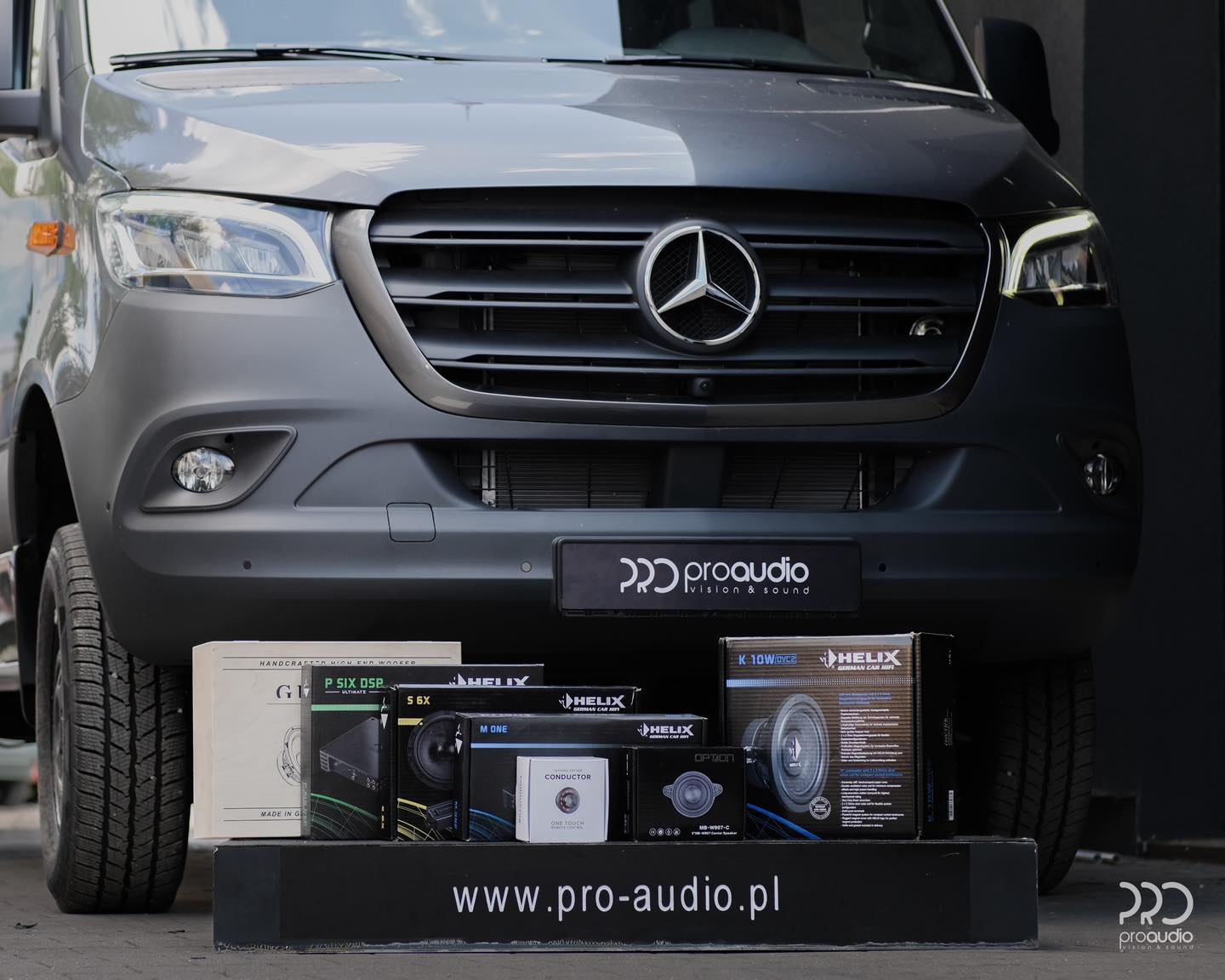 Mercedes Sprinter v6