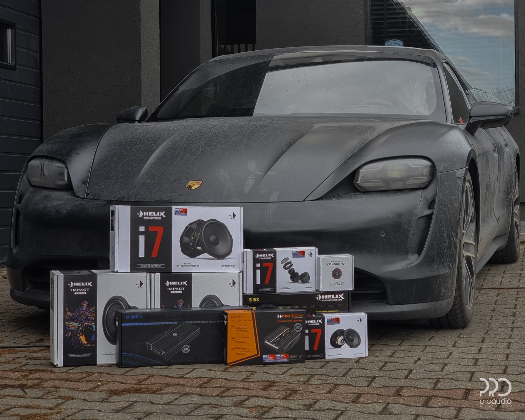 Porsche Taycan 3.01.2024r.
