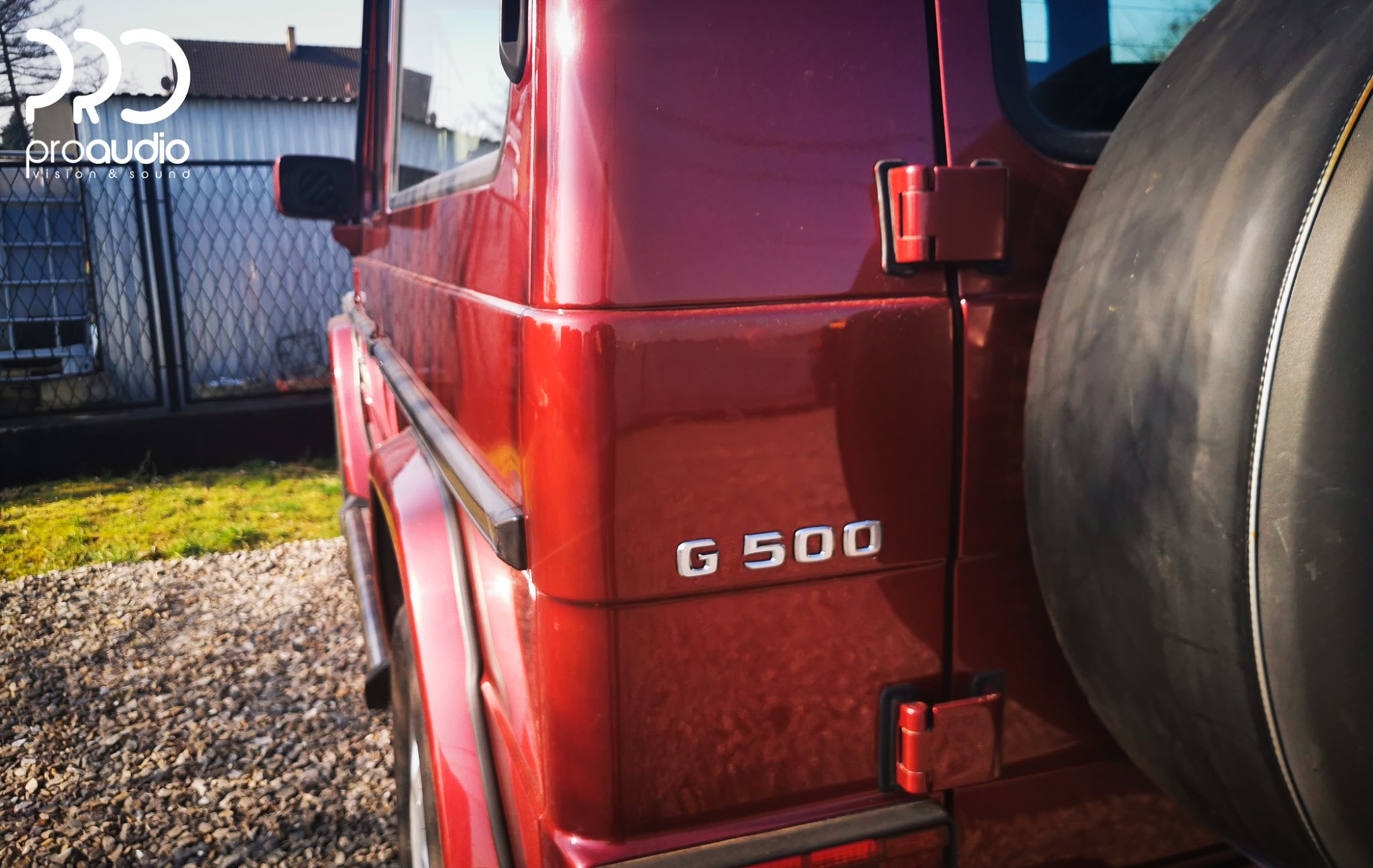 Mercedes G500