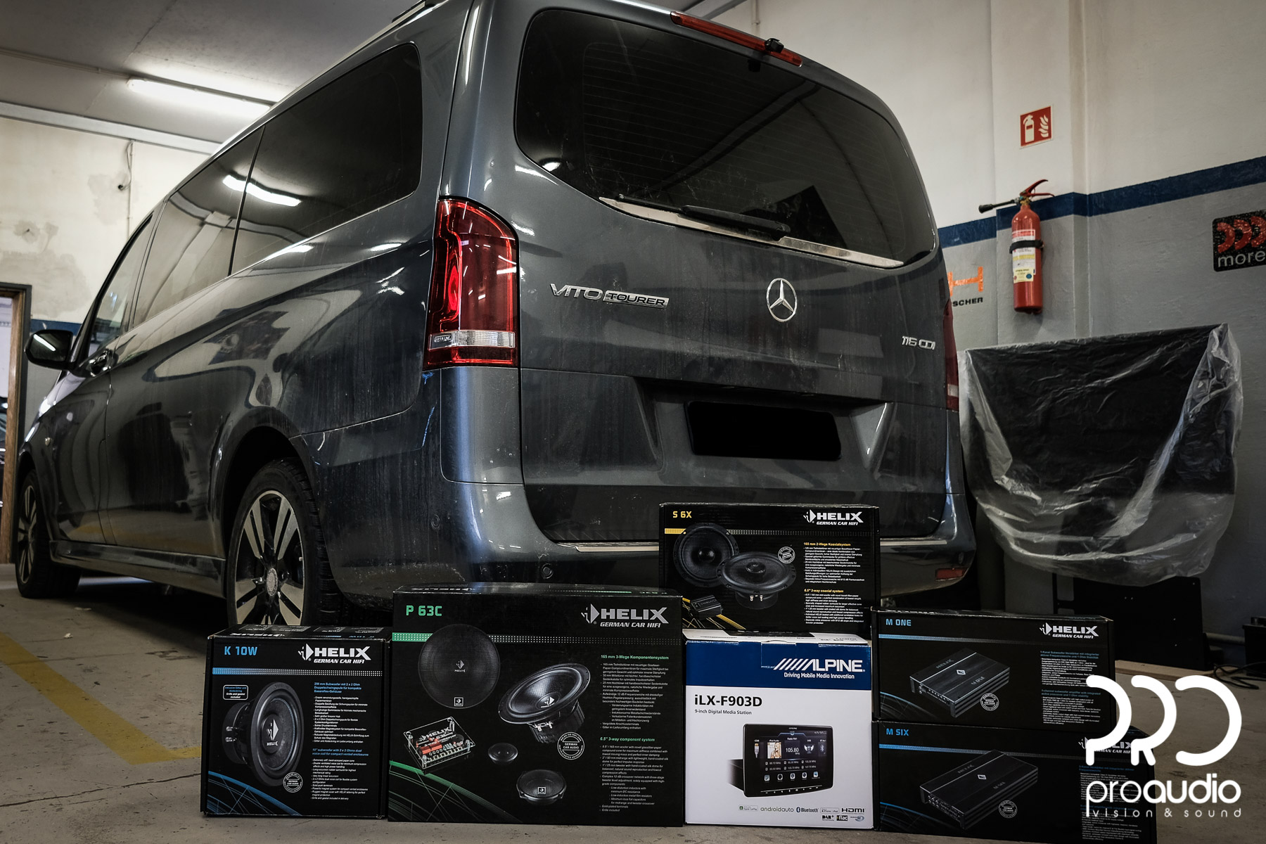 Mercedes Vito 2020r.