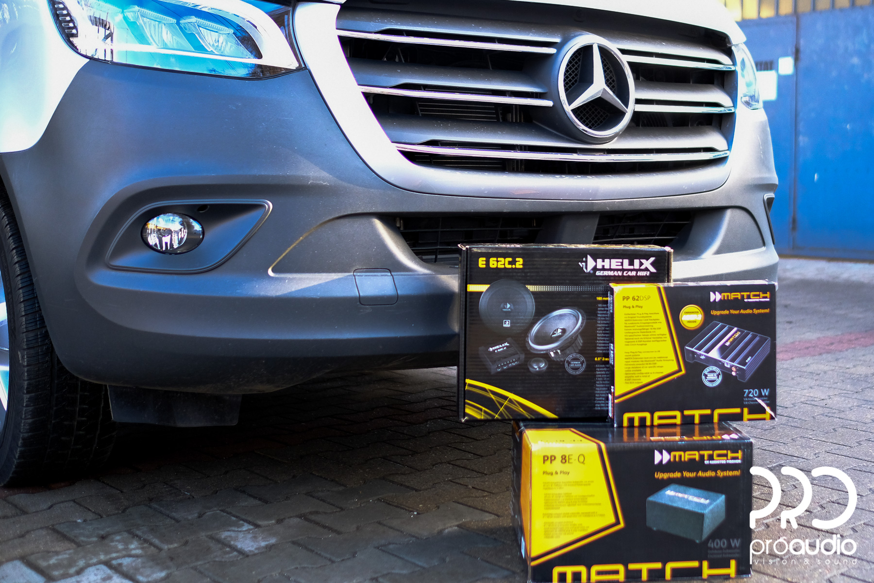 Mercedes Sprinter v8