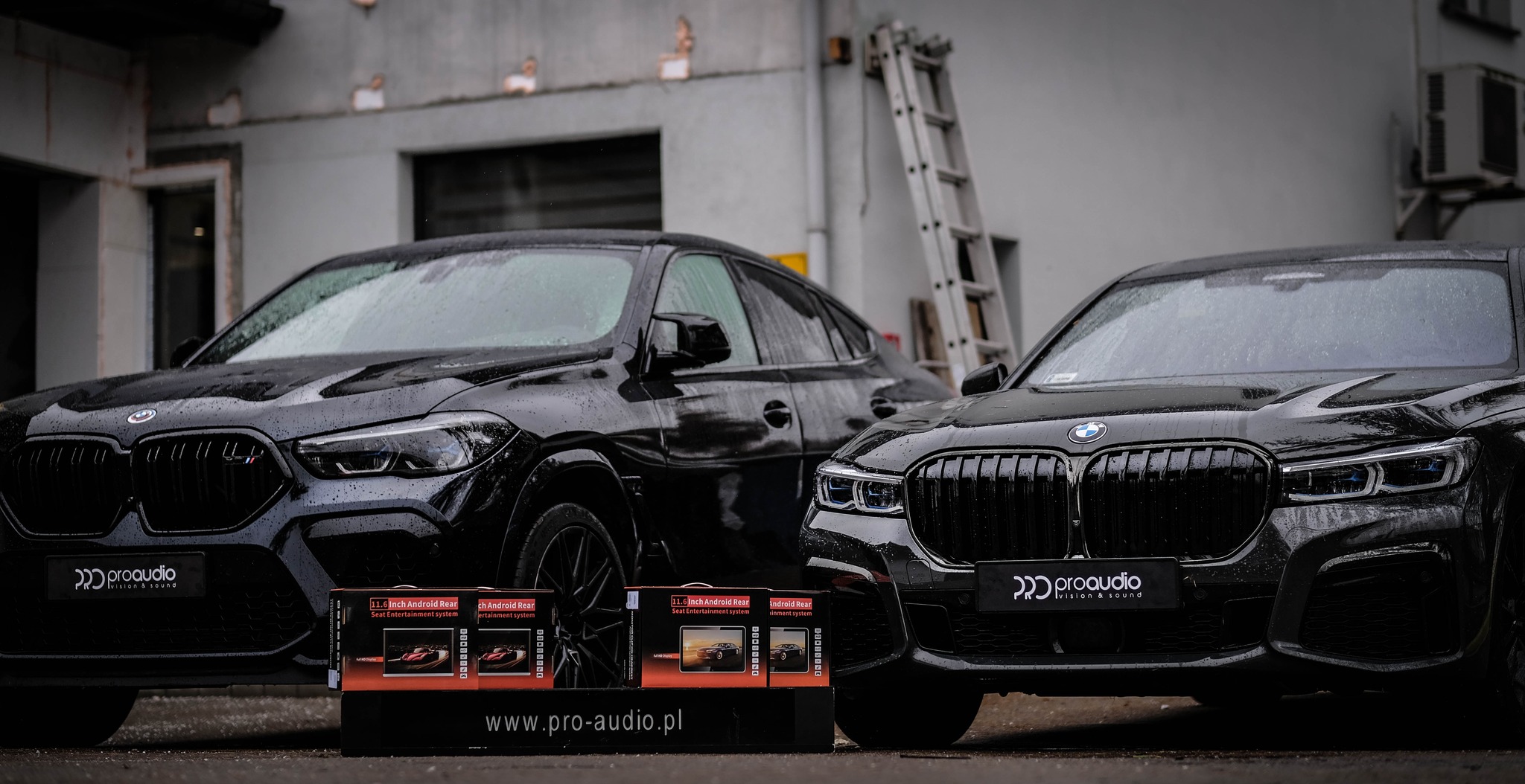 BMW X6 M i BMW 740