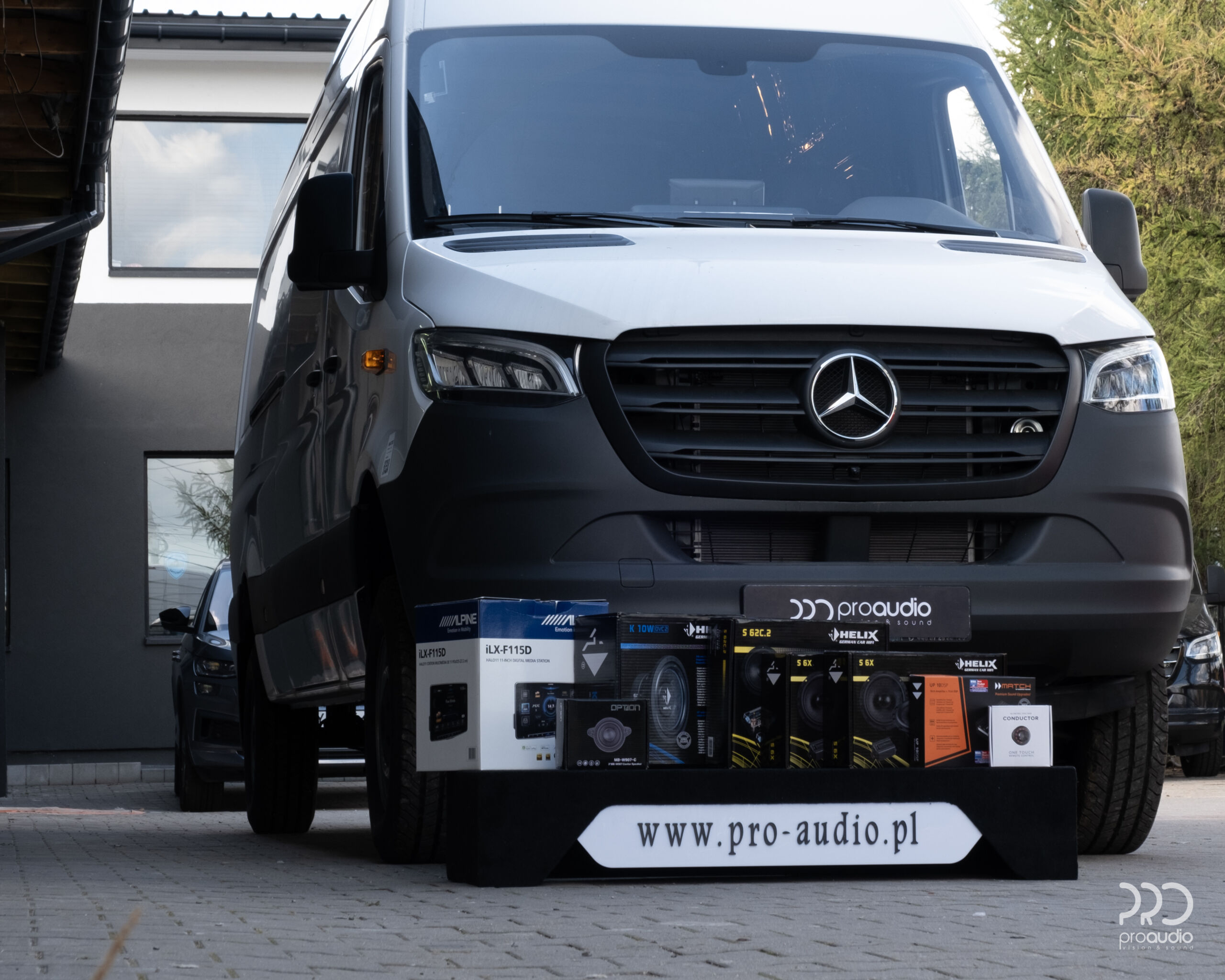 Mercedes Sprinter 20.10.2023r.