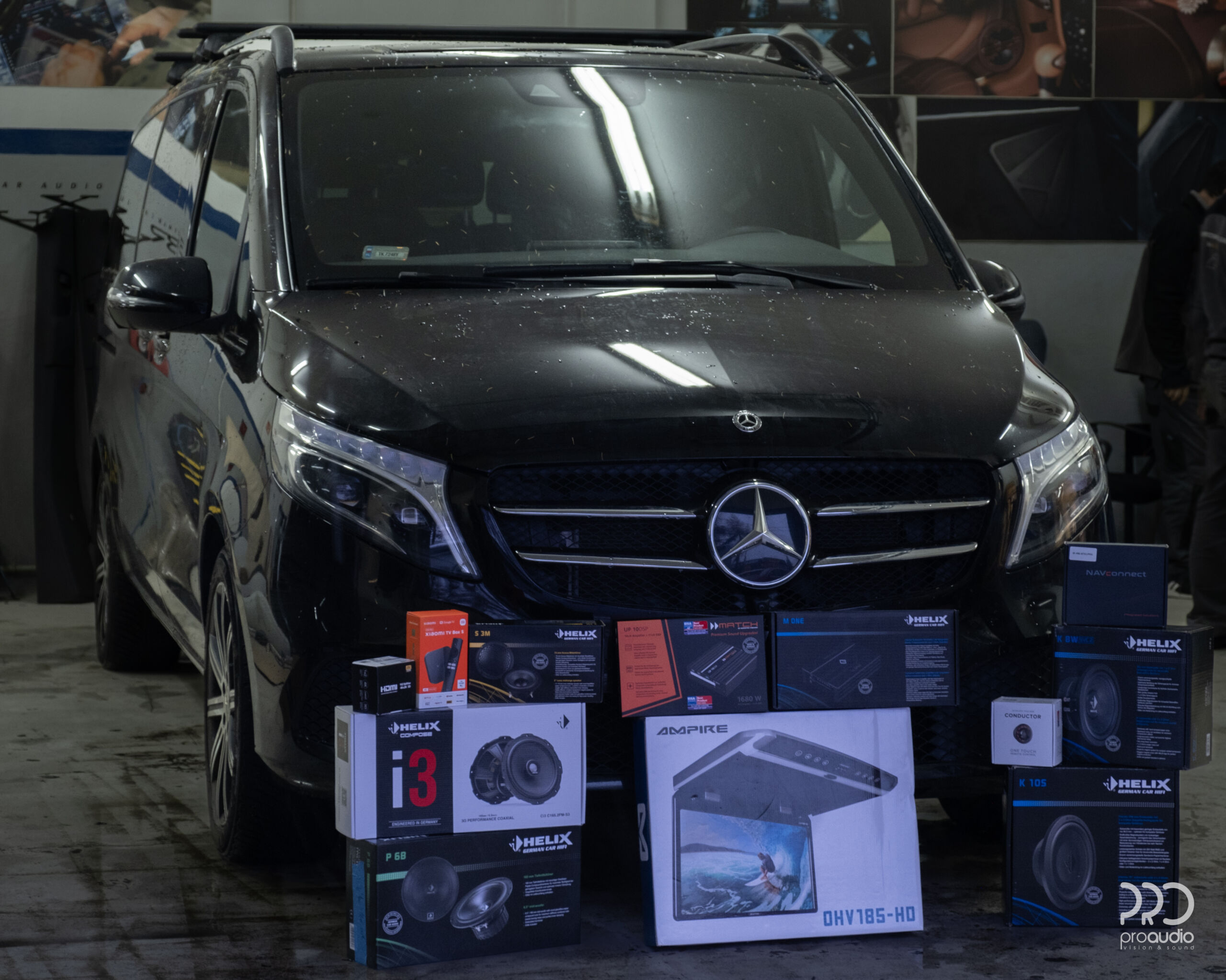 Mercedes V Klasa 07.12.2023r.