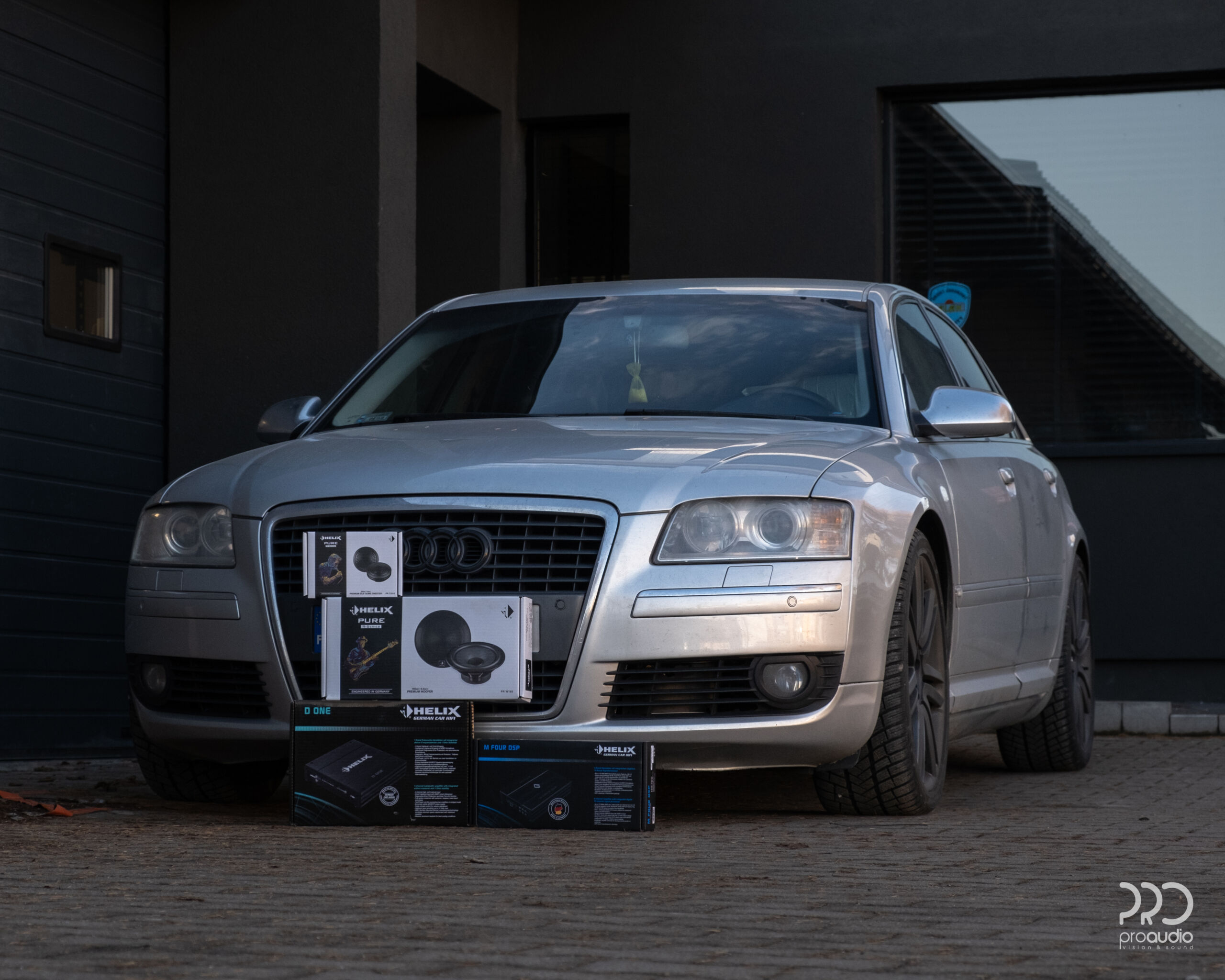 Audi A8 20.12.2023r.