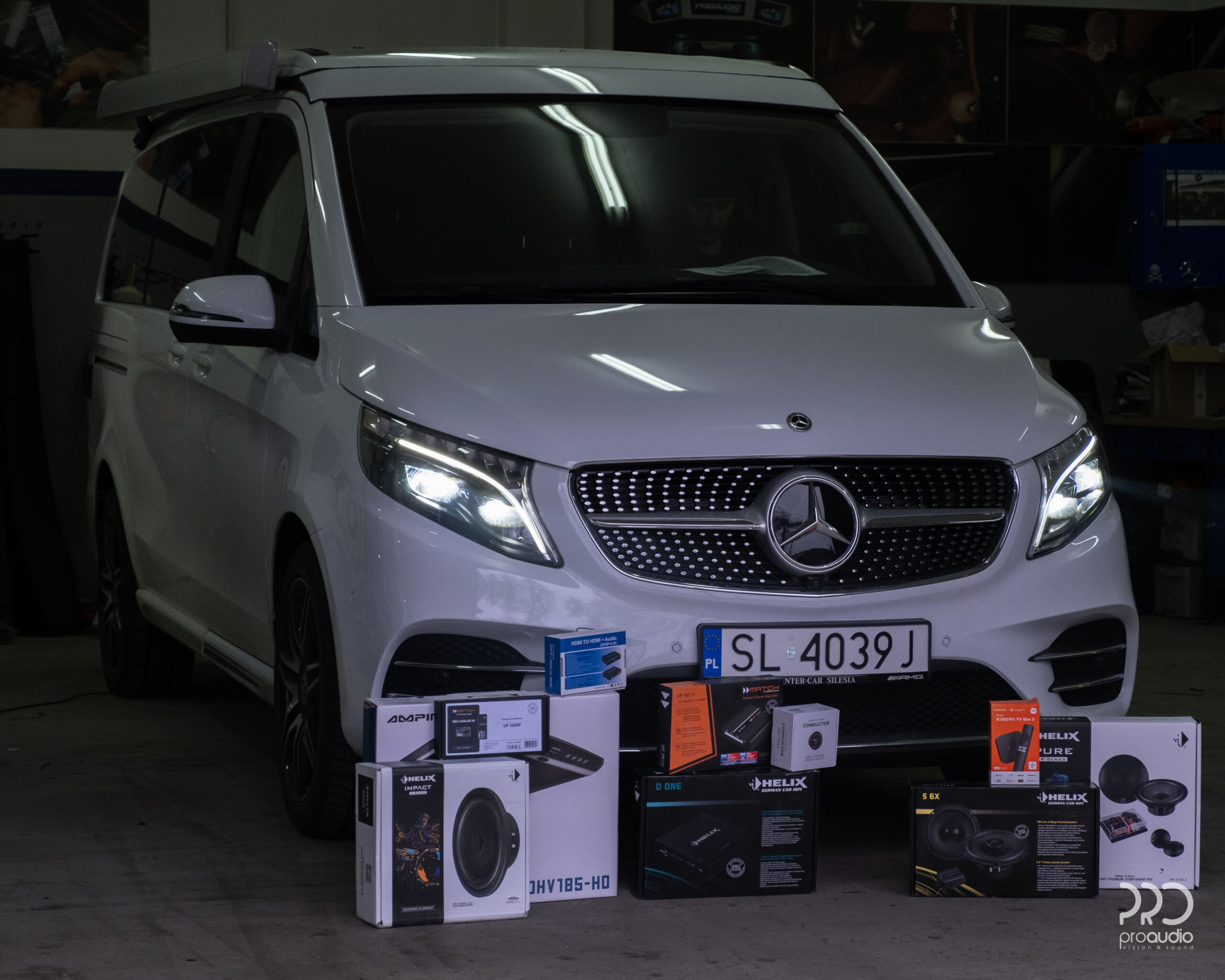 Mercedes V Klasa 26.02.24r.