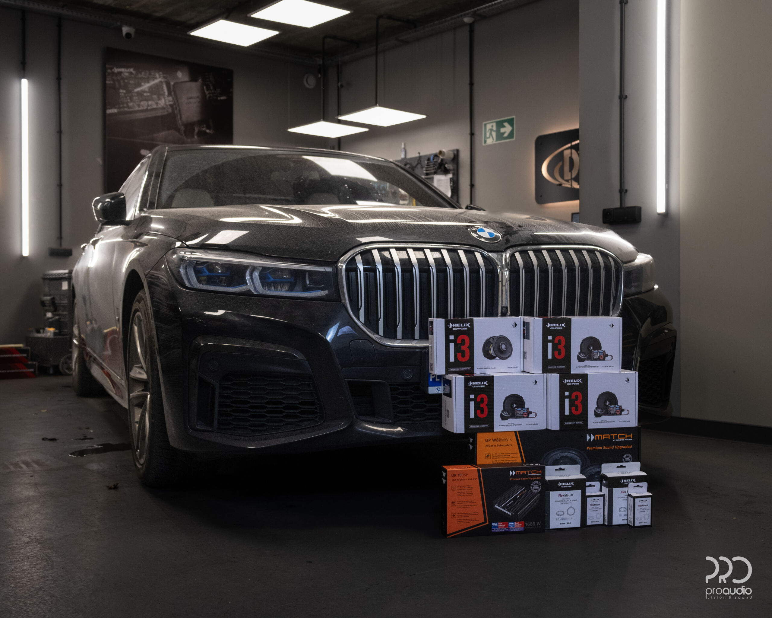 BMW 7 13.03.2024r.