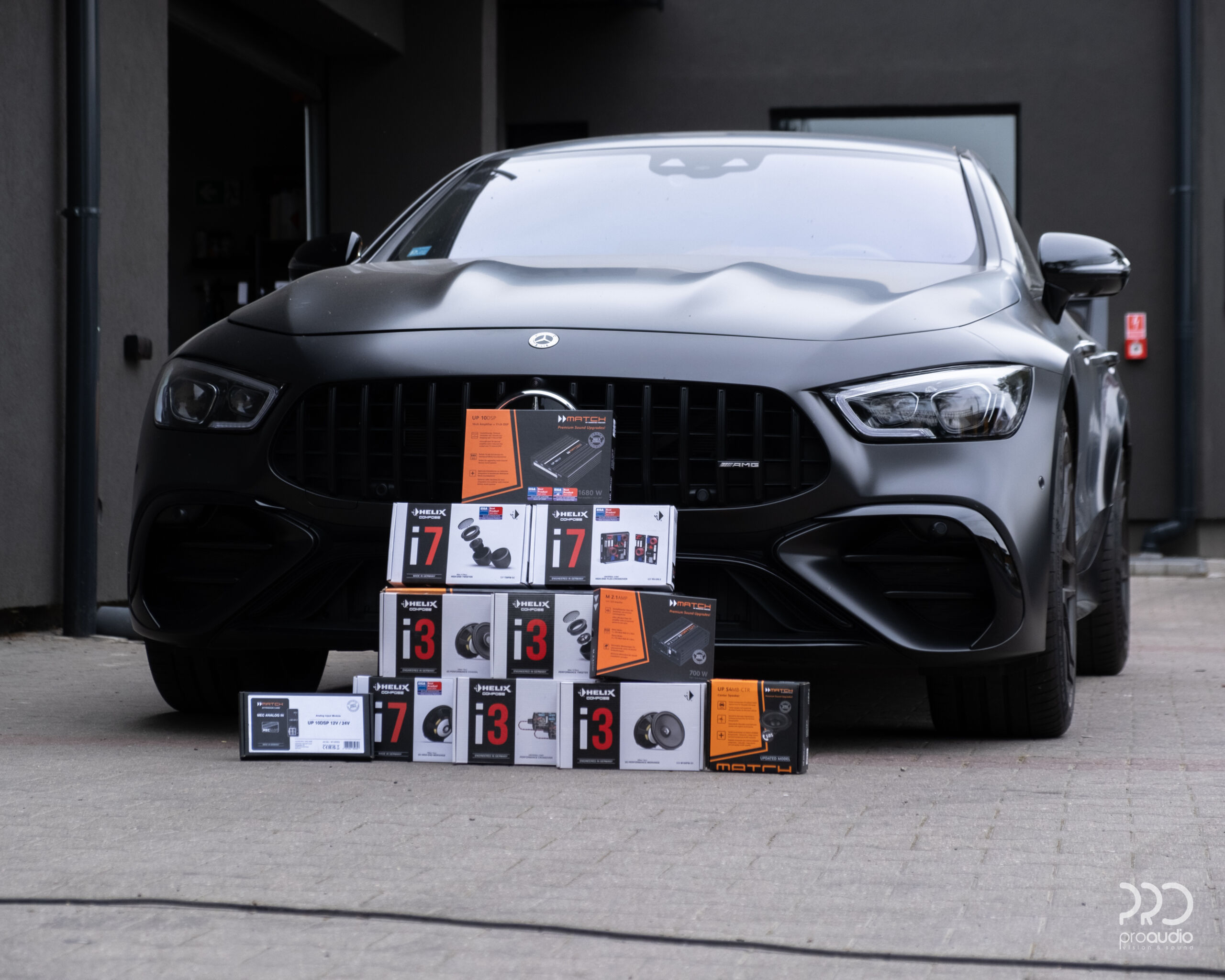 Mercedes AMG GT 4-Door