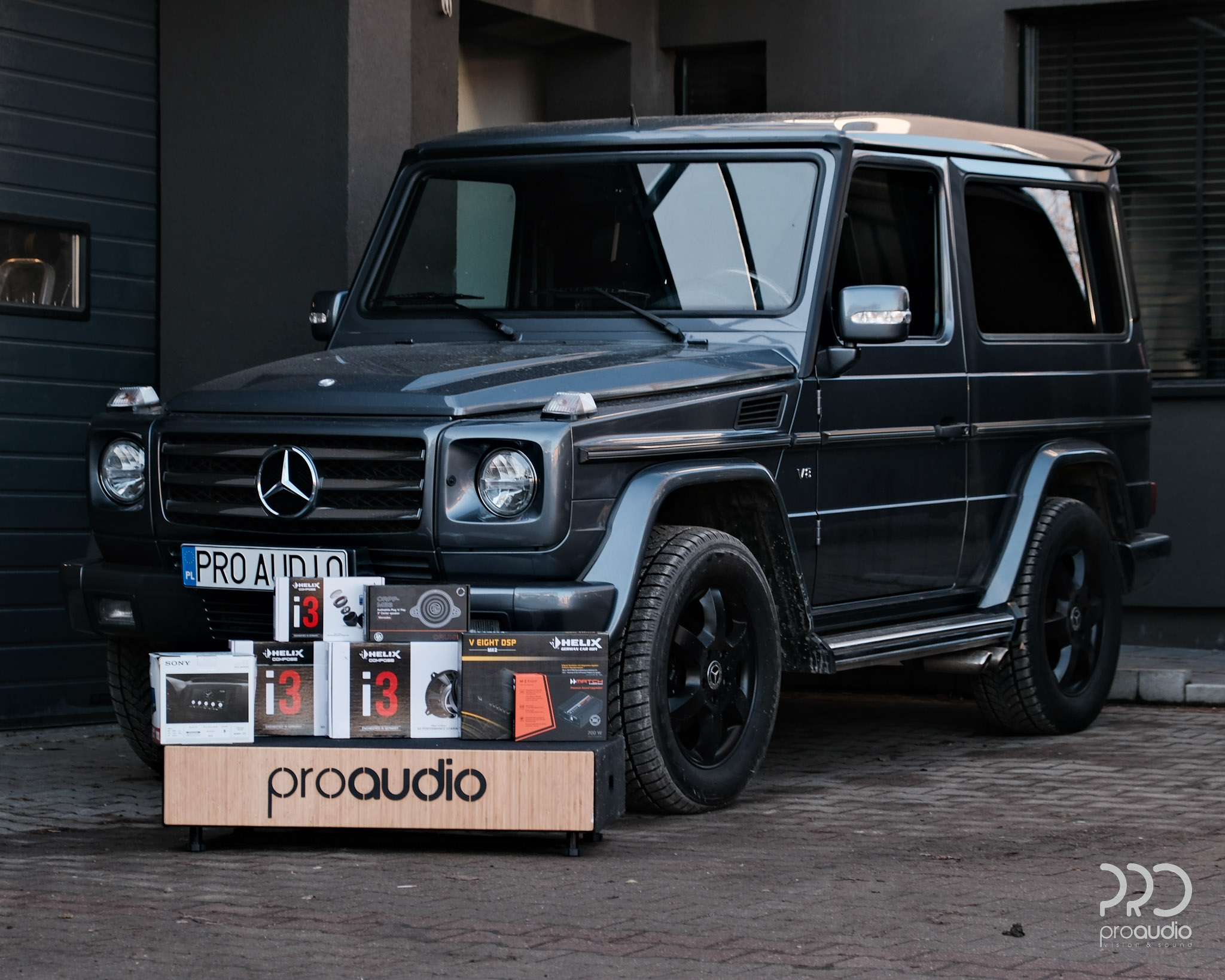 Mercedes G Klasa