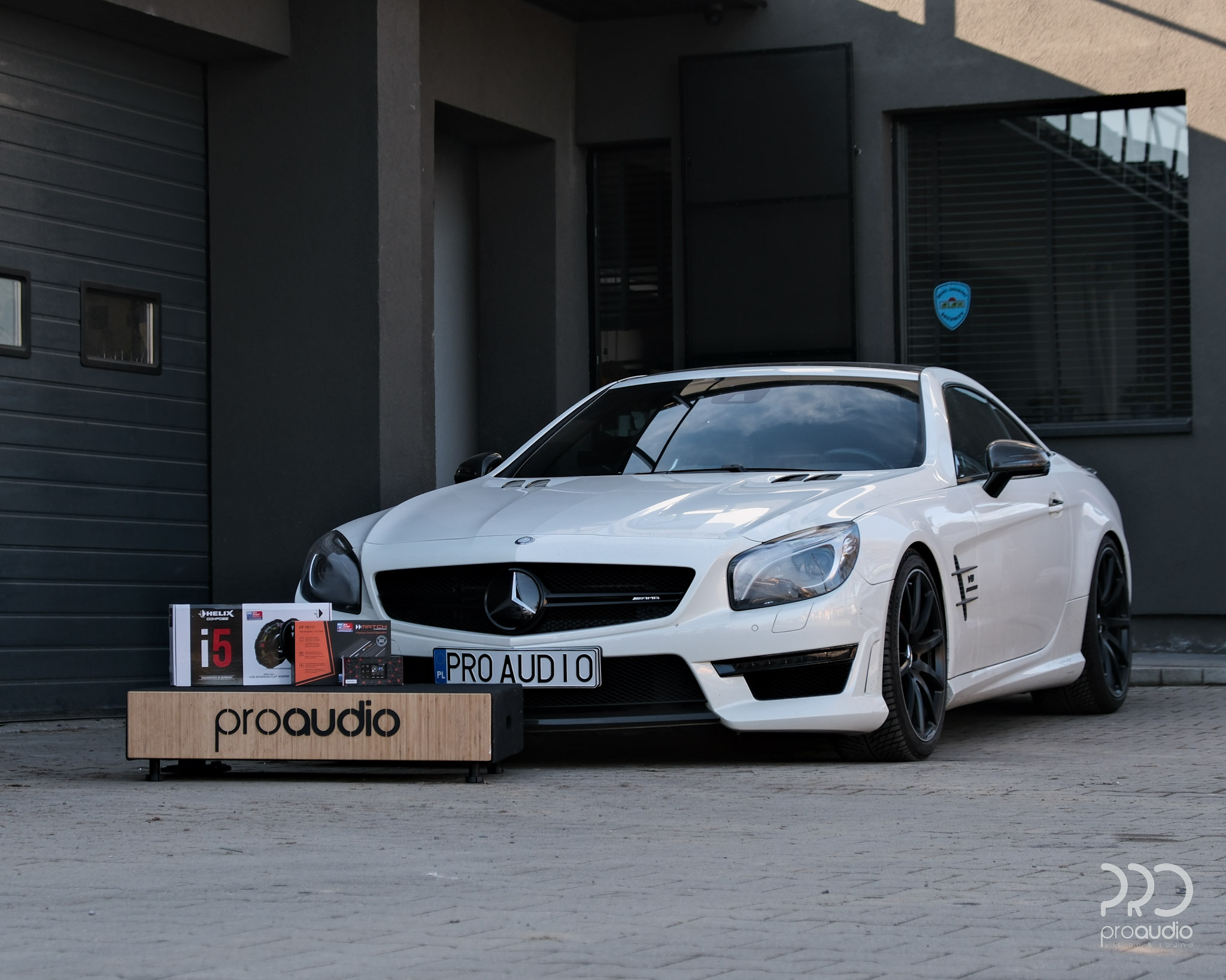 Mercedes SL 63 AMG