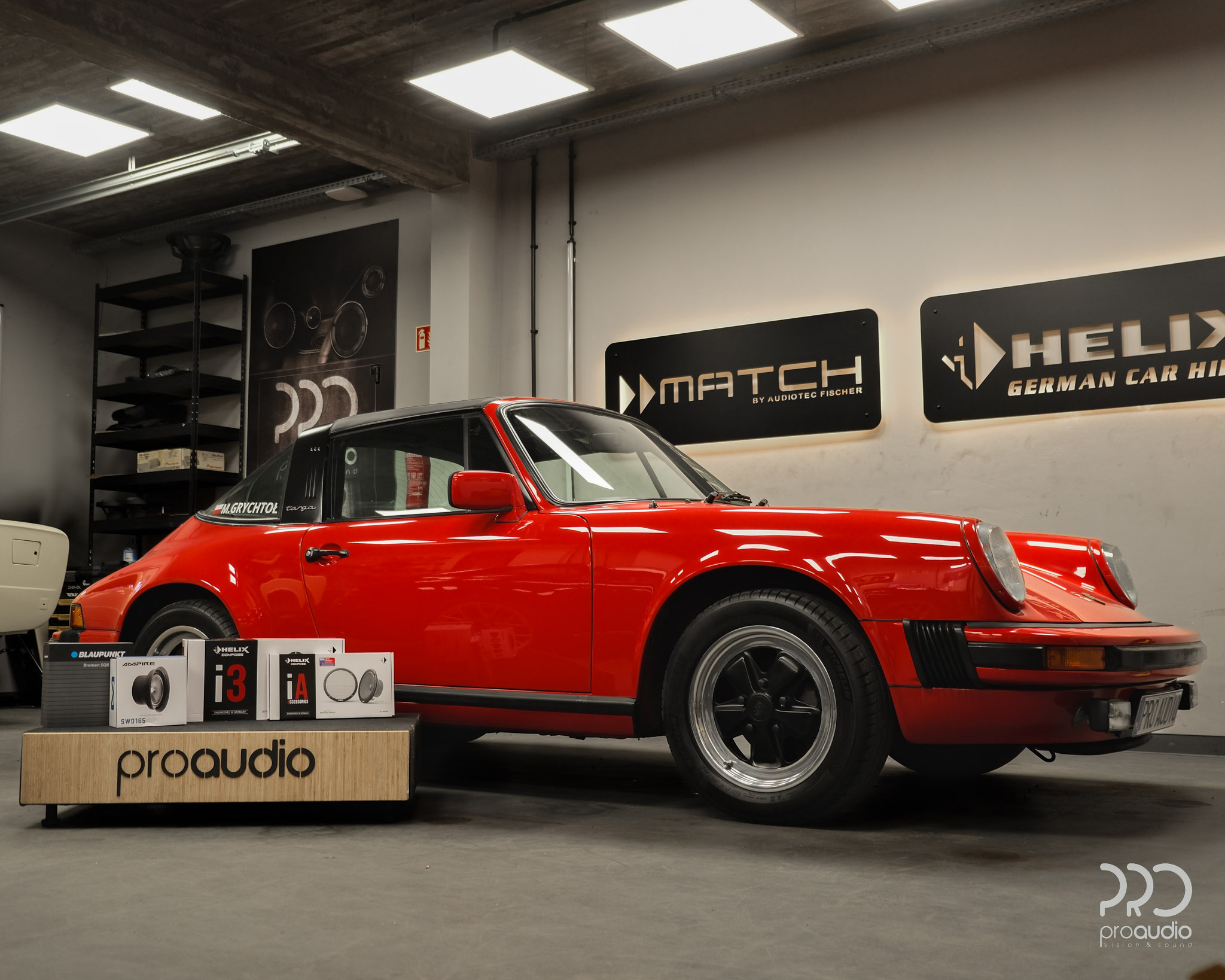 Porsche 911 Targa